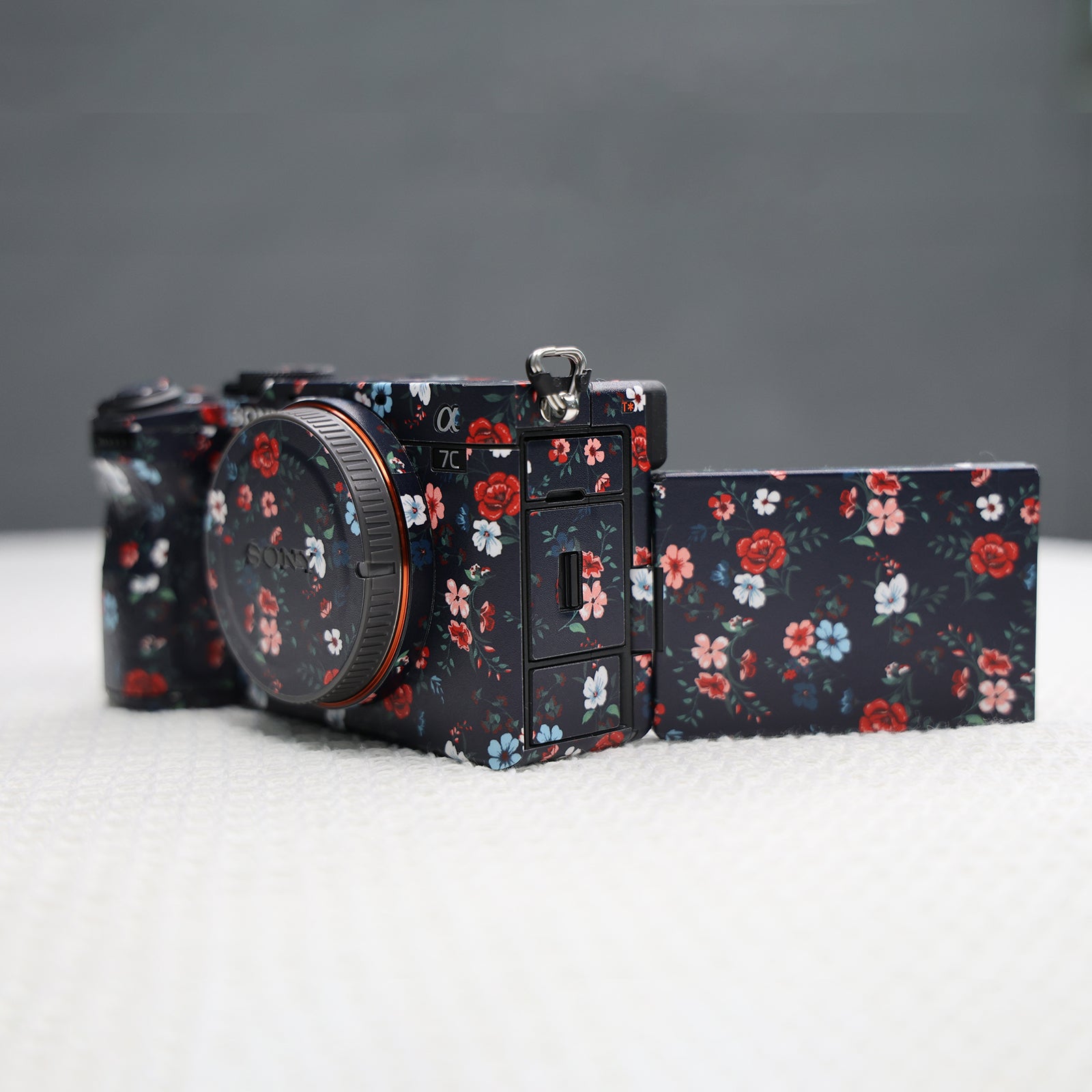 Sony A7C ikinci nəsil stiker A7CR bədən filmi A7M4 R5 M3 R4 R3 kamera stikeri 3M film üçün uyğundur
