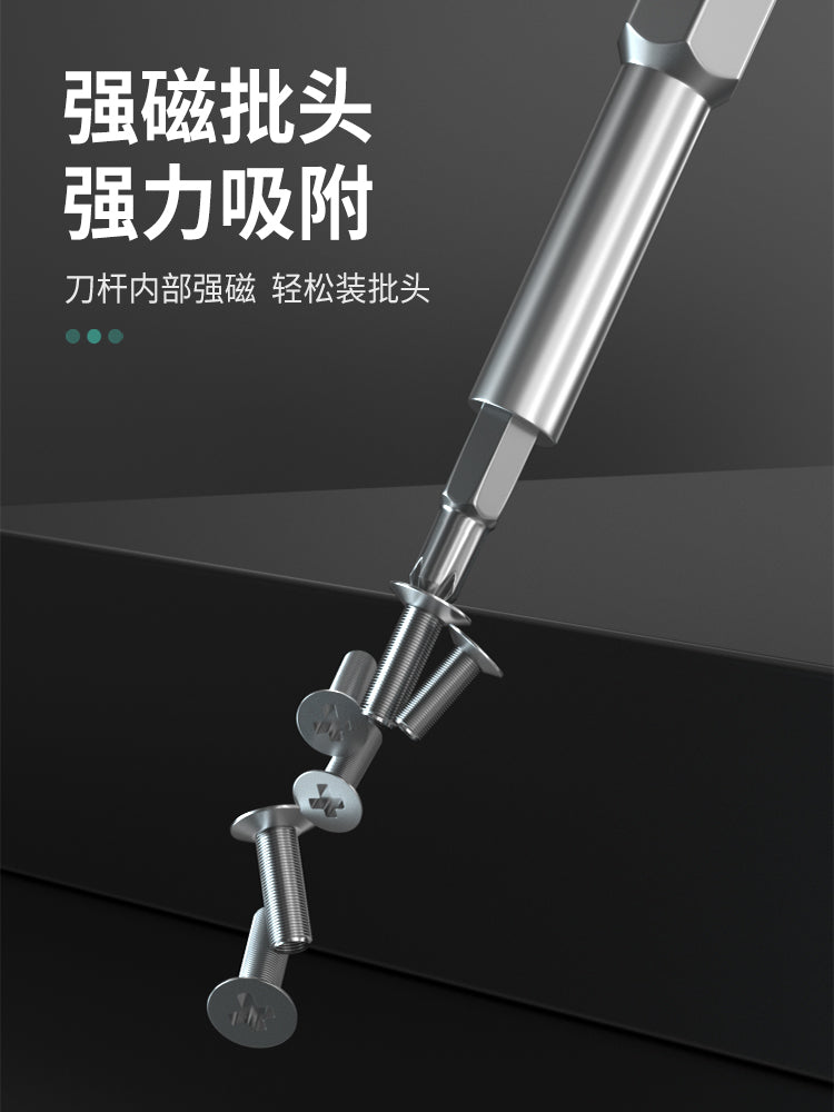 Dəqiq tornavida dəsti, mobil telefonlar, kompüterlər və noutbuklar üçün peşəkar təmir və sökülmə alətləri, toz təmizləyiciləri və kiçik məişət tornavidaları.