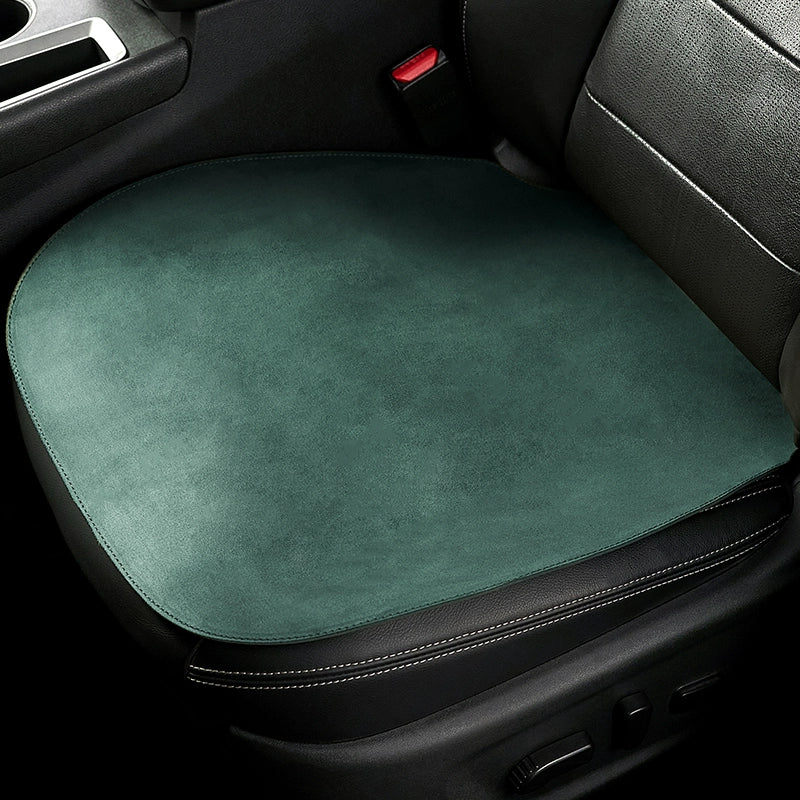 2025 Yeni Avtomobil Yastığı Tək Parça Qış Zamşa Oturacaq Yastığı Bütün İl Boyu Neytral Fantastik Arxa Oturacaq Yastığı