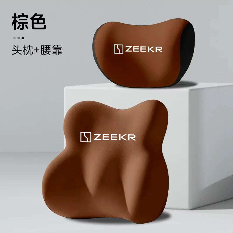 Zeekr 007GT avtomobilinin baş dayağı, bel dayağı, arxa dayaq və boyun dayağı yastıqları üçün uyğundur. Geek salon aksesuarları.