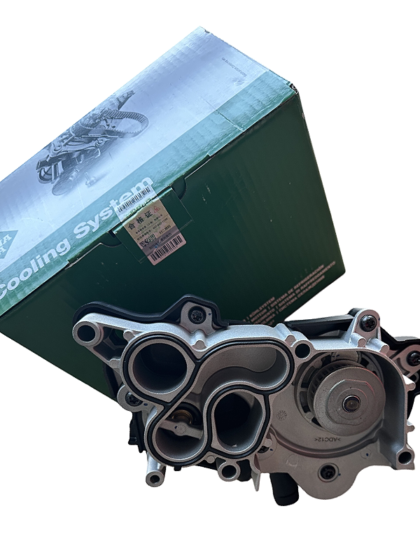 Compatible with Audi A3, Volkswagen Magotan, Golf 7, Sagitar, Polo, Touran EA211 engine water pump thermostat