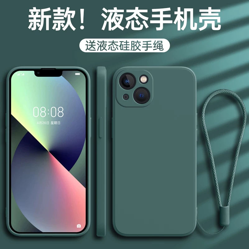 Bu maye silikon korpus yeni iPhone 13 üçün uyğundur və düşmələrə qarşı tam örtük təmin edir. Kişilər və qadınlar üçün nəzərdə tutulub, kəmərlə təchiz olunub və bərkidilmiş şüşə ekran qoruyucusuna malikdir.