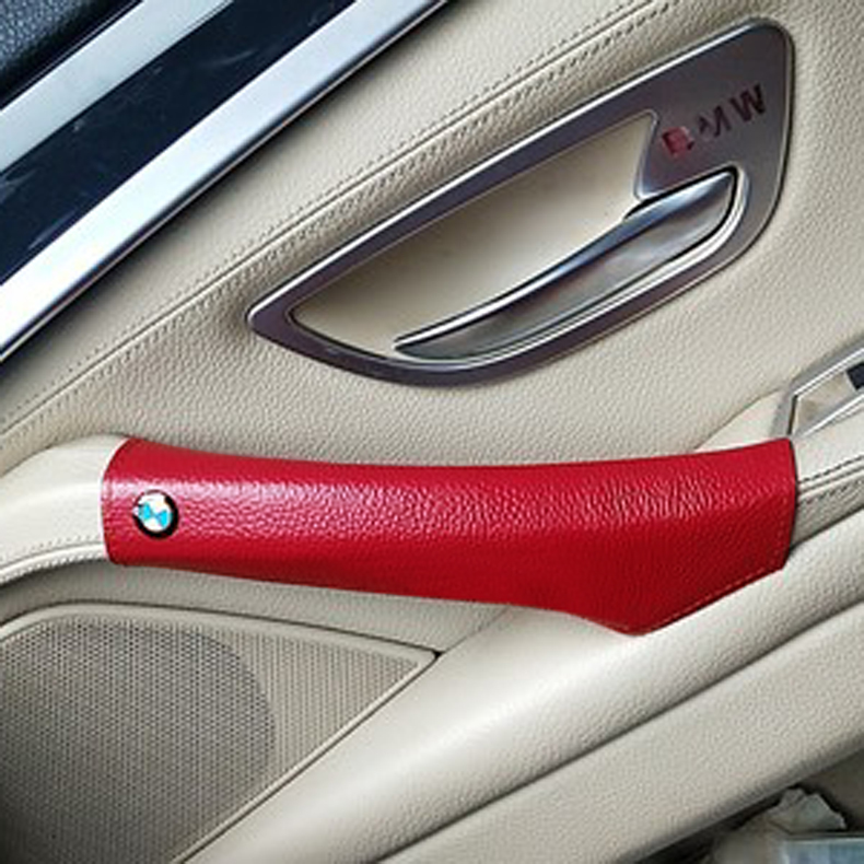 BMW 3 Series 5 Series 7 Series Five Series üçün uyğundur Həqiqi Dəri Daxili Qapı Dəstəyi Əlcəklər Tutacaq örtüyü Təmiz Dəri Əlcəklər