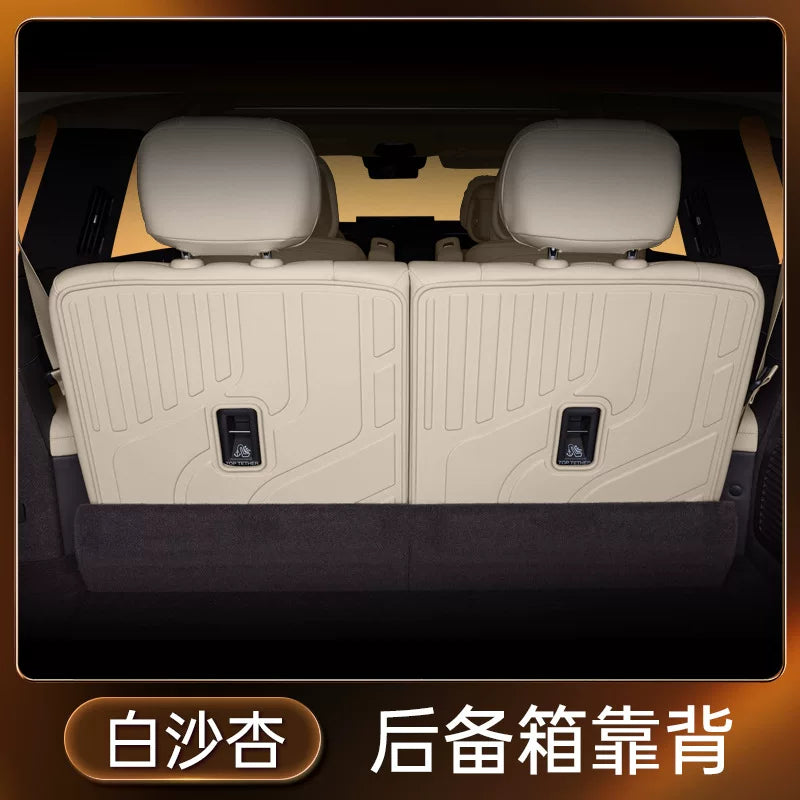 Xüsusi olaraq Wenjie M8 baqaj ayaqaltıları, Huawei AITO avtomobilinin altı nəfərlik və beş nəfərlik modifikasiya aksesuarları, döşəmə ayaqaltıları üçün hazırlanmışdır.