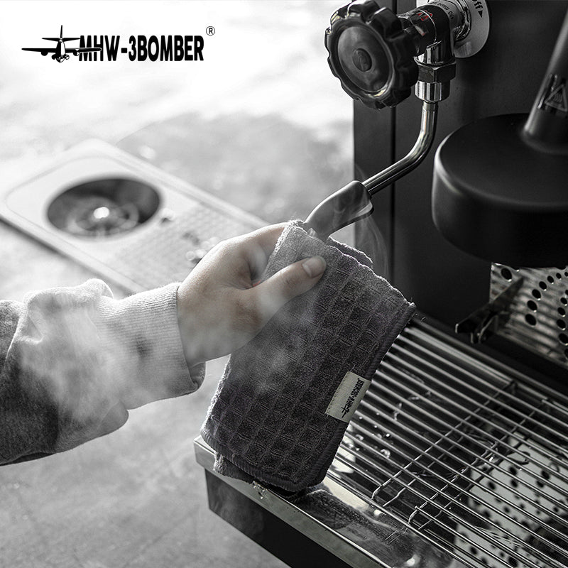 MHW-3BOMBER bombardmançı su uducu tez quruyan bar dəsmal barista xüsusi bez ilə kiçik dəsmal