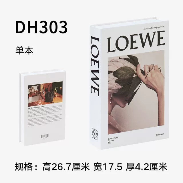 Ins Fashion Fake Books Home Decoration Coffee Table For Decoration