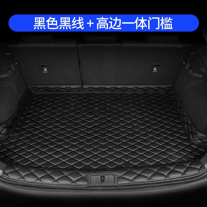 A carpeted interior for the trunk area of ​​the car, specially designed for the 2019 Nissan Sylphy Classic.