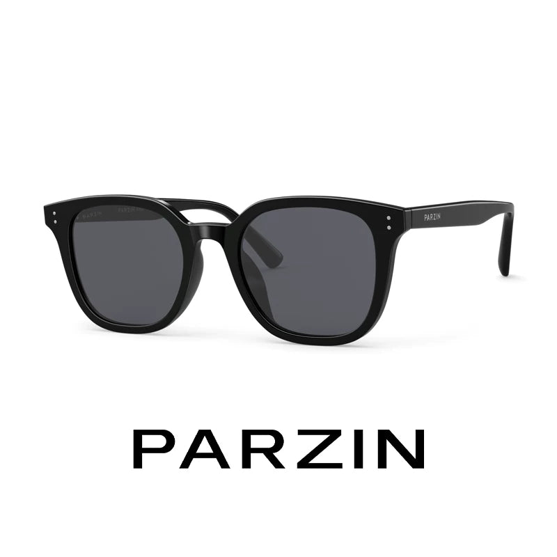 [Fan Chengcheng ilə eyni üslub] Parson makiyajsız qadınlar üçün günəş eynəyi və ənlik güzgüsü yeni retro qəhvəyi gün eynəyi PZ91639