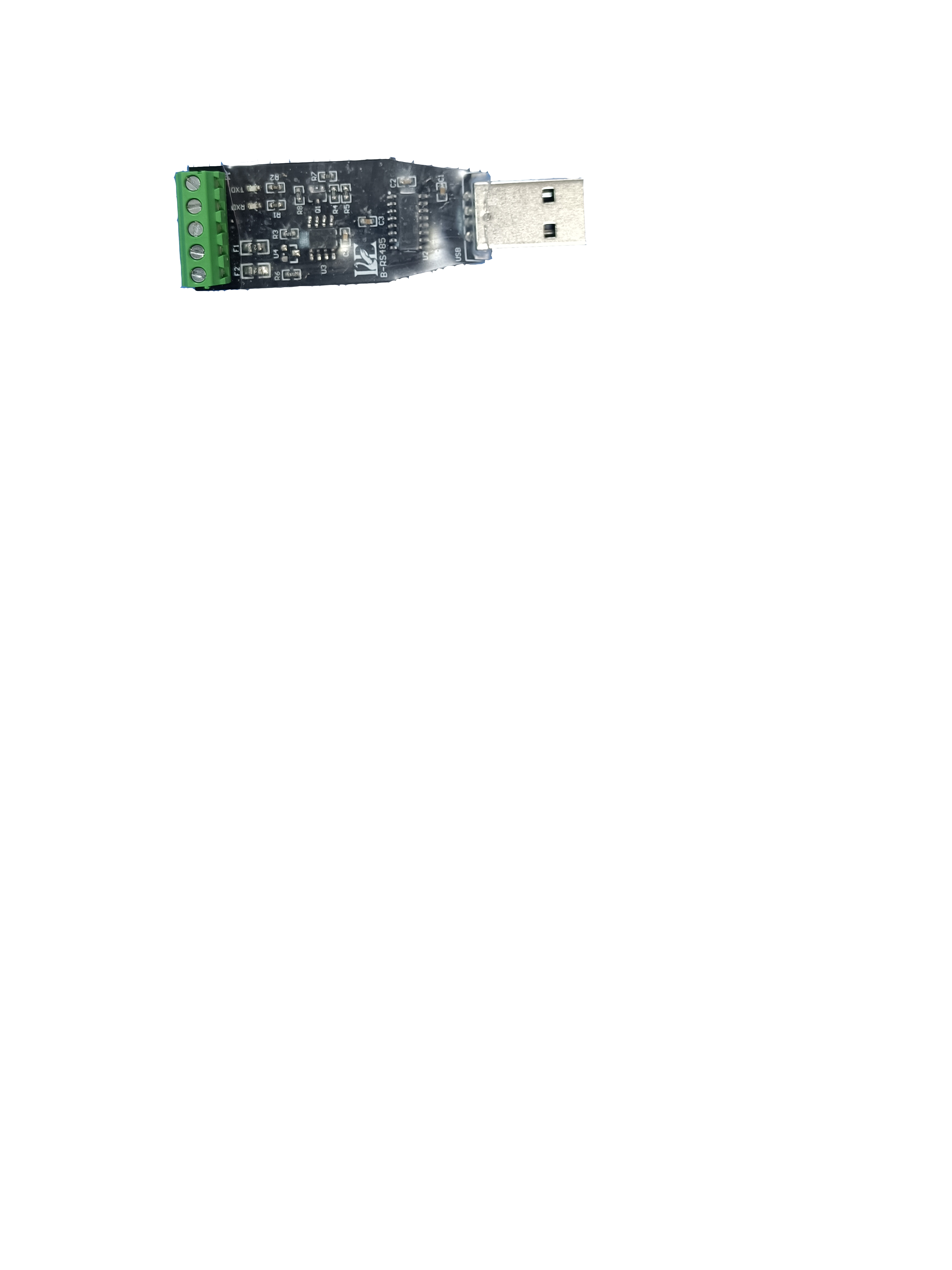 USB-dən 485-ə rabitə modulu CH340 çipi Modbus rabitəsi USB-dən 485-ə çevirici