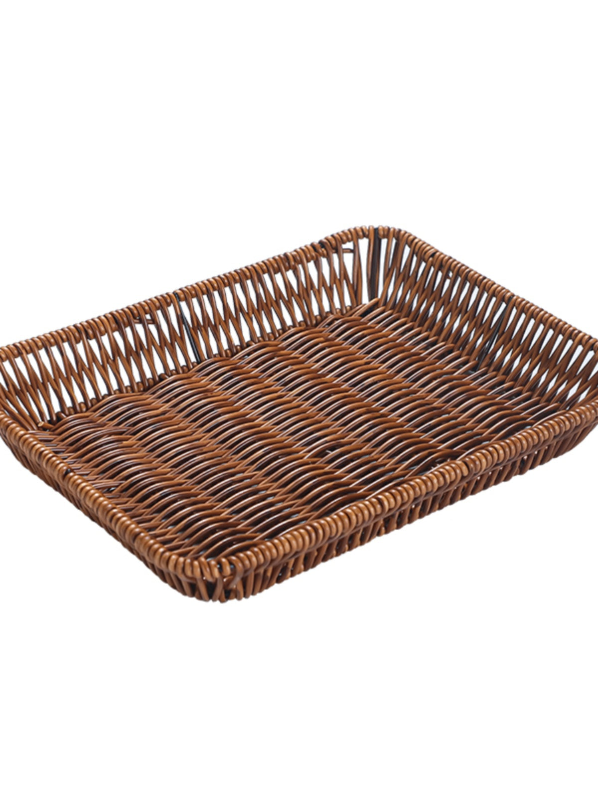 Yeni imitasiya rattan qəlyanaltı səbəti meyvə səbəti çubuğu KTV qəlyanaltı qabı qurudulmuş meyvə konfeti tərəvəz qaynağı toxunmuş qızartma səbəti