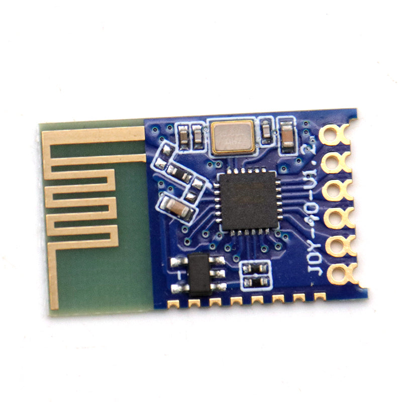 JDY-40 2.4G simsiz serial port şəffaf ötürmə ötürücü inteqrasiya olunmuş uzun məsafəli rabitə modulu, inkişaf etmədən Super 24L01 - 2