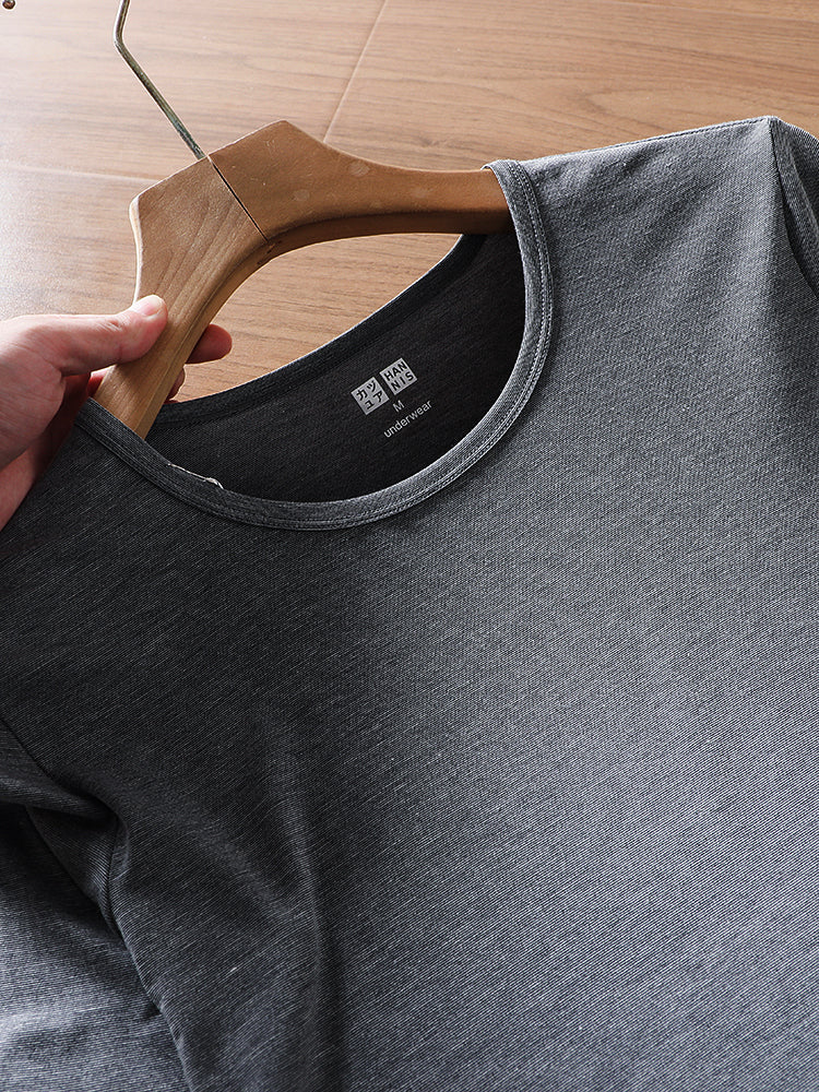 Yüksək reytinqli Yapon idxalı! Ultra nazik, öz-özünə qızan, yüksək elastikliyə malik uniseks termal alt paltarı dəsti.