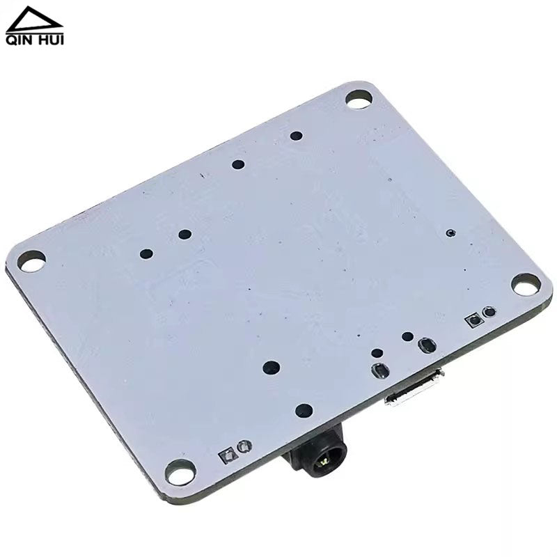 Mini simsiz Bluetooth 5.0 audio qəbuledici lövhə modulu U disk TF kartı dekodlaşdıran pleyer səs gücləndiricisi gücləndiricisi