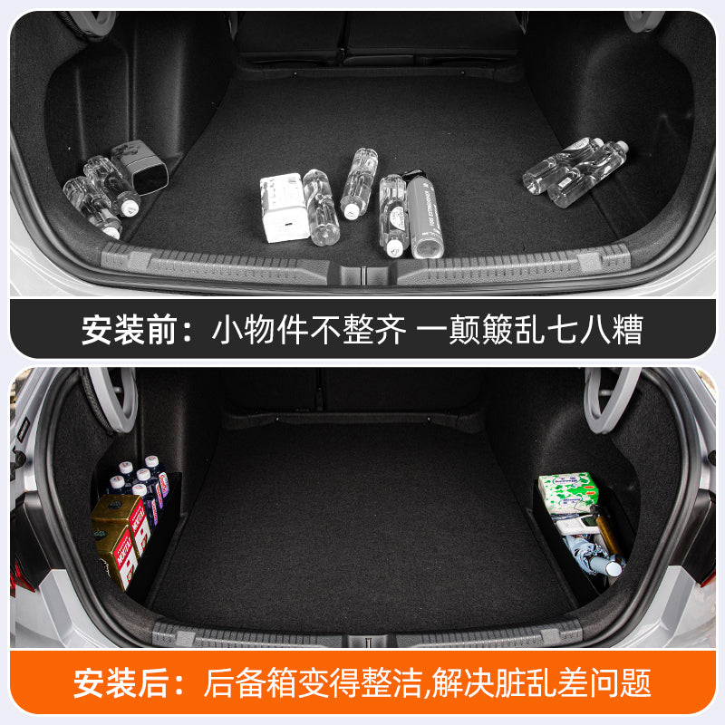 Geely Galaxy L6 avtomobil salonunun modifikasiyası və dekorasiya aksesuarları, baqaj bölməsi saxlama qutusu və saxlama qutusu üçün uyğundur