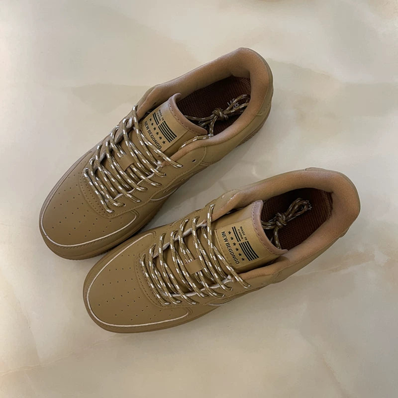 New Balance Air Force 1 Black Warrior AF İdman Ayaqqabıları Kişi Gündəlik İdman Ayaqqabıları 2025 Yeni Stil Qadın Ayaqqabıları Çox yönlü, Nəfəs Alır