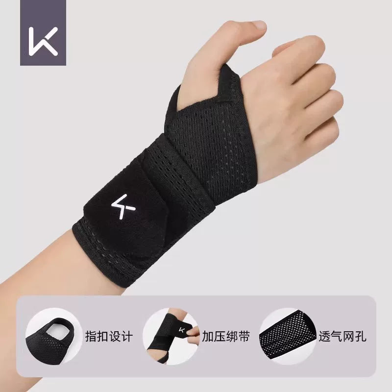 Fitnes qolbağı kişilərin bükülmə əleyhinə bilək sıxılma gücləndirici kəməri qadınların peşəkar idman qoruyucu dəzgah pressi deadlift bandajını saxlayın