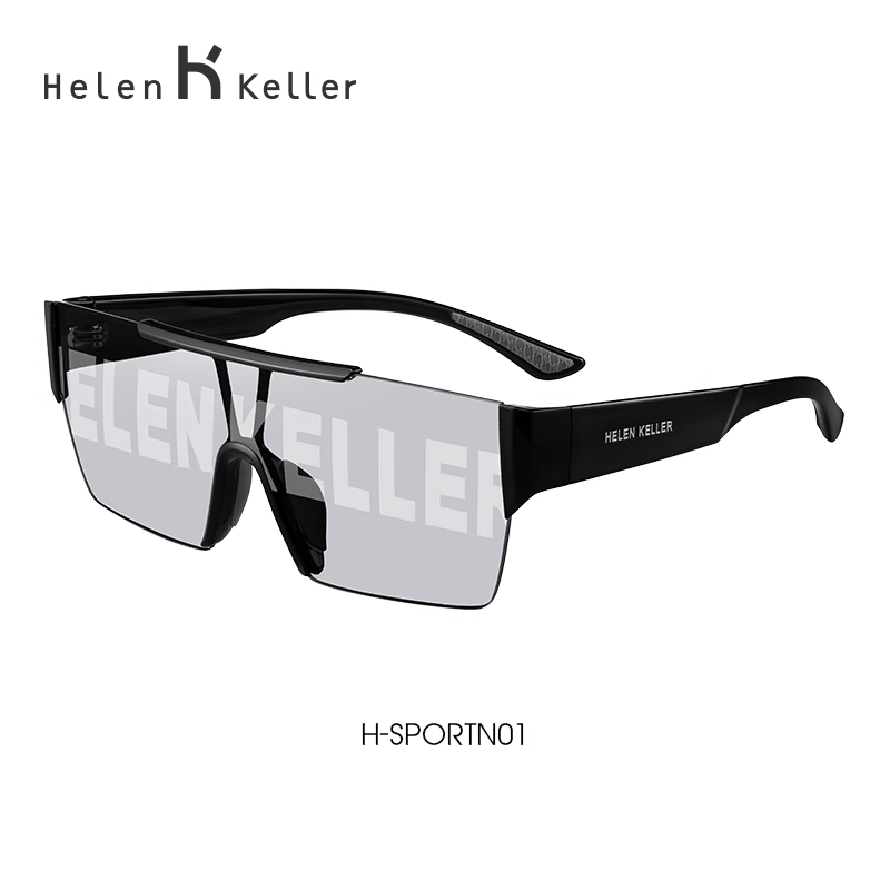 Helen Keller günəş eynəkləri yüksək səviyyəli kişi modası sürücülük doktoru 30 illik yubiley modeli H8205-də yeni günəş eynəkləri