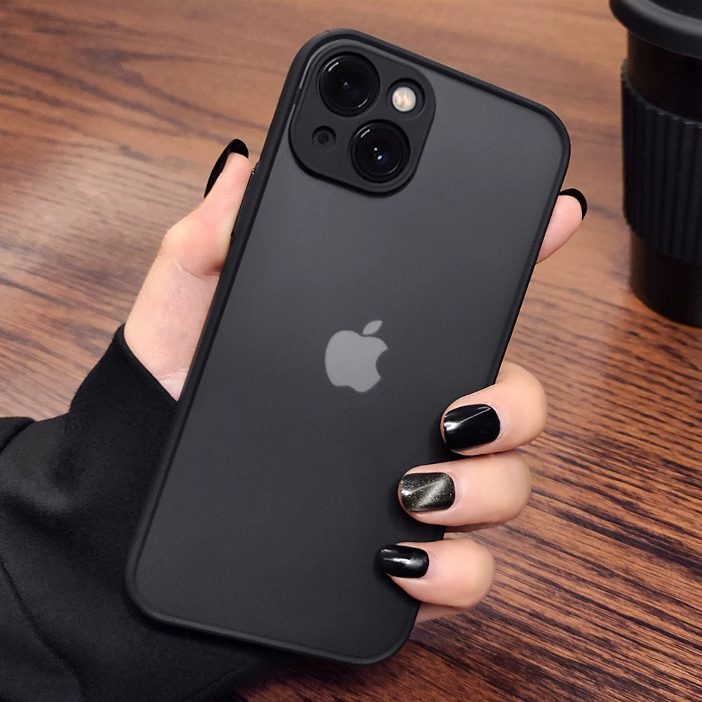 Apple 17 mat düşməyə qarşı hər şey daxil 15 cib telefonu qutusu 16 PROMAX silikon 12 sadə iphone 14 PROMAX inkişaf etmiş 13 yumşaq kənar 11/XSMAX tutqun XR/78P/mini/SE üçün uyğundur