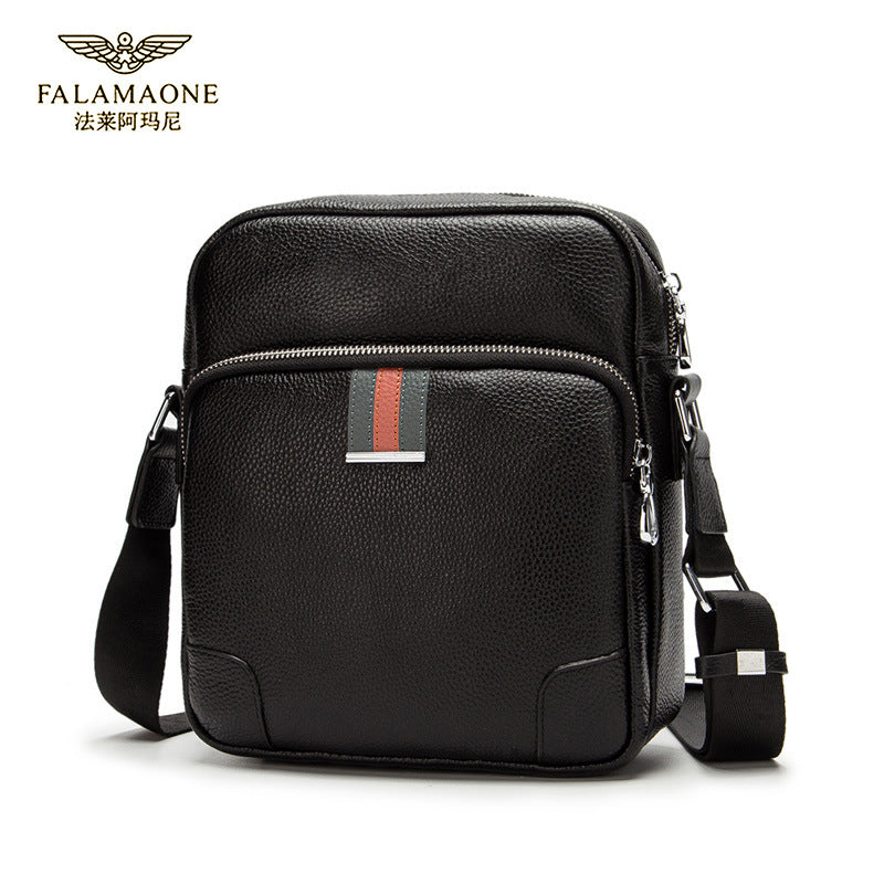 Fala Armani Men's Bag, Casual, Stylish, Multifunctional, Suitable for Travel, Shoulder Bag, Men's Bag