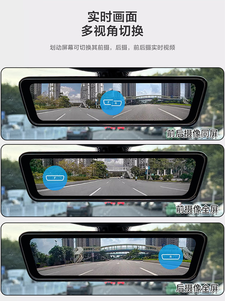 Ford Explorer-in arxa görünüş güzgüsü üçün ötürücü kamerası, yüksək dəqiqlikli ön və arxa ikili qeydli park monitorinqi üçün uyğundur