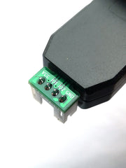 UsenDz@ USB-dən IO GPIO rəqəmsal IO 5V 3.3V səviyyəli konfiqurasiya edilə bilən giriş və çıxış sürücüsüz