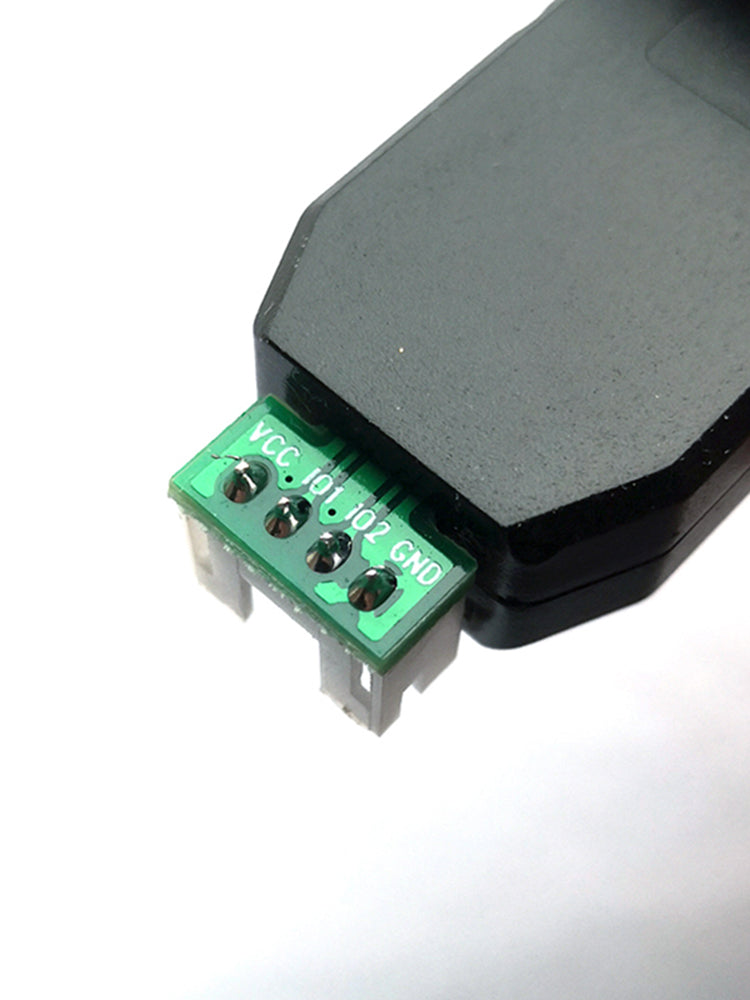 UsenDz@ USB-dən IO GPIO rəqəmsal IO 5V 3.3V səviyyəli konfiqurasiya edilə bilən giriş və çıxış sürücüsüz