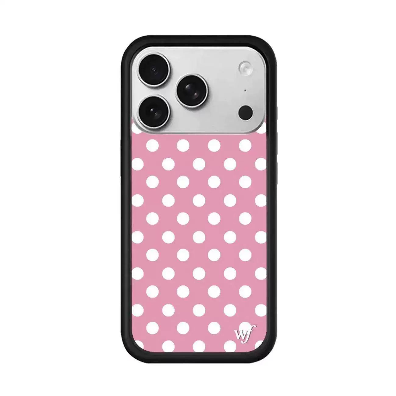 Wildflow mobil telefon qutusu wf mobil telefon qutusu Avropa və Amerika sarı dalğa ağ dalğalı qara dalğa nöqtəsi Apple 17ProiPhone16/15/14/13/12Pro/Max/Plus üçün uyğundur.