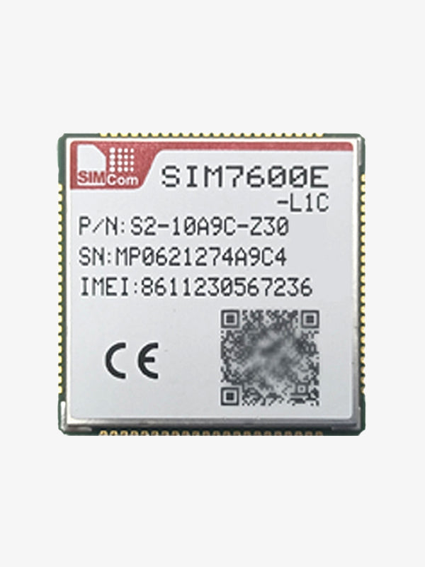 SIMCom SIM7600E-L1C SMD paketi Avropa tezlik diapazonu 4G modulu orijinal yeni