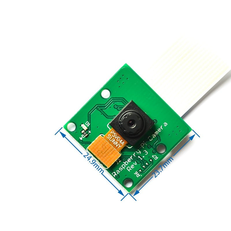 Raspberry Pi CSI interfeys kamerası 5 milyon piksel 15 sm çevik kabel 3-cü nəsil b/2-ci nəsli dəstəkləyir
