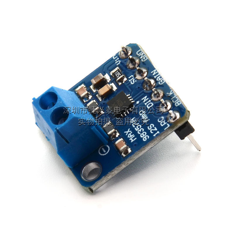MAX98357A Audio Gücləndirici Modul 3006 I2S 3W D Sinfi Gücləndirici Filtrsiz DIY Gücləndirici lövhə
