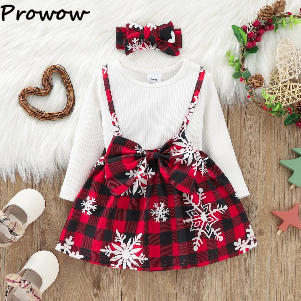 Ucuz Geyimlər Uşaqlar üçün Milad Donları Qızlar üçün Uzun Qollu P