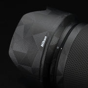 Meibendo NikonZ50 F1.8S Lens Qoruyucu Film 50 1.8 Dəri Karbon Fiber Etiket 3M üçün uyğundur