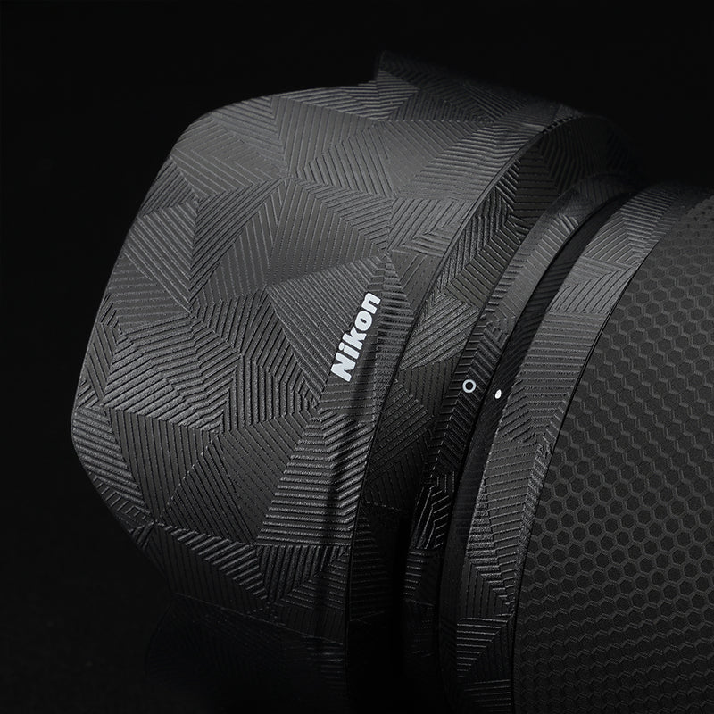 Meibendo NikonZ50 F1.8S Lens Qoruyucu Film 50 1.8 Dəri Karbon Fiber Etiket 3M üçün uyğundur