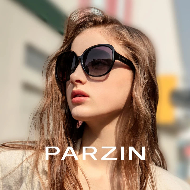 Parson günəş eynəyi qadın modası retro polarizasiya eynəkləri böyük çərçivəli sürücülük xüsusi sürücülük eynəkləri gün eynəyi PZ9908