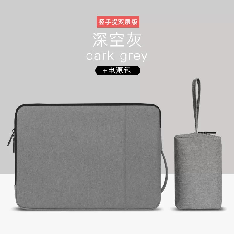 Lenovo Xiaomi Huawei matebook14 Apple macbook air13.3 Xiaoxin pro13 kompüter çantası qadın çantası M2 qoruyucu örtük 15.6 düymlük kişi çantası