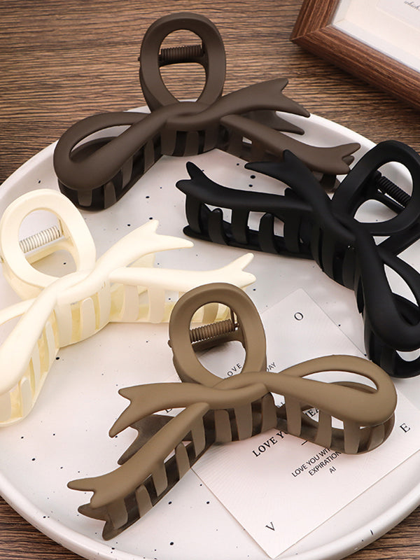 Qadın Saç Qısqacı 2025 Yeni Yüksək Uclu Buzlu Köpəkbalığı Qısqacı Başın Arxasındakı Qalın Saçlar üçün Əlavə Böyük Ölçülü Saç Qısqacı