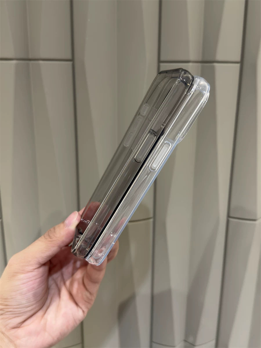 Sadə və şəffaf, Apple 16promax mobil telefon üçün uyğundur, ultra nazik iphone15pro yeni model 13 silikon qoruyucu örtük 14pro hər şey daxil anti-düşmə 12 yumşaq qabıq 17promax kişi və qadın yüksək səviyyəli