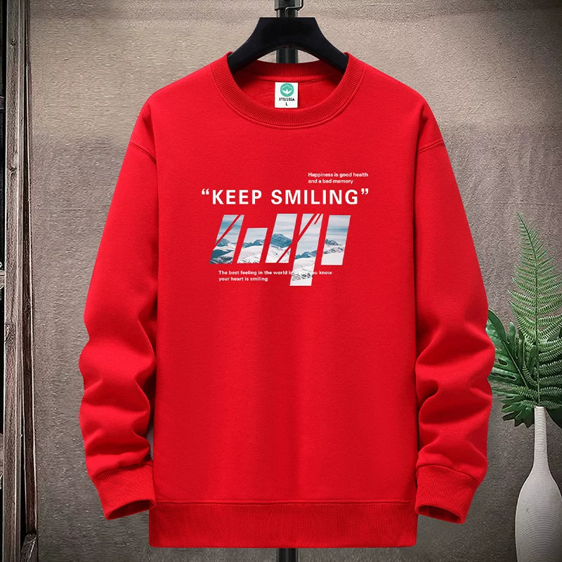 Yeniyetmələr və tələbələr üçün payız/qış təmiz pambıqdan hazırlanmış yun yaxalıqlı sviter, boş oturan gündəlik kazak alt qatı, qalın və isti top