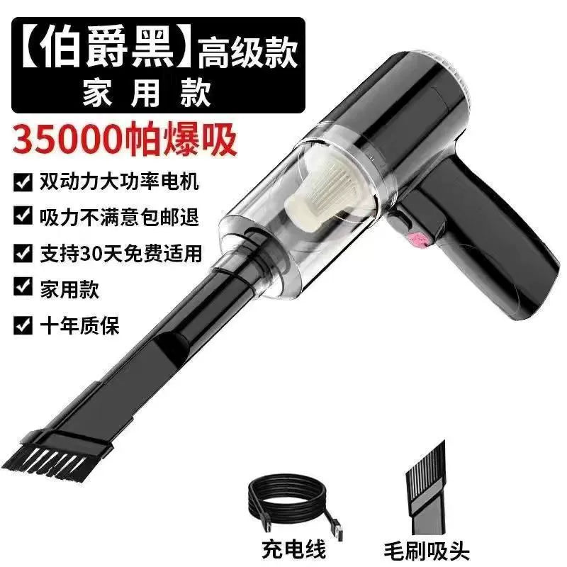 Birbaşa Satış Alman Avtomobil üçün Simsiz Tozsoran Kiçik Ev Üçün Şarj Edilən Əl Güclü Qapalı Divan Masaüstü Toz Toplanması