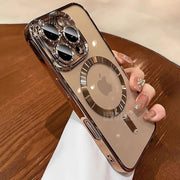 iPhone 16 15 14 13 1 üçün yeni rəsmi Desert Gold telefon qabı