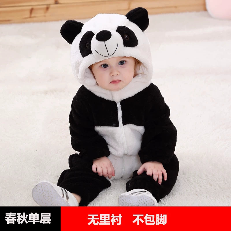 Körpə Yaz və Payız Topdan Dəsti, Dinozavr Pijamaları, Payız və Qış Körpə Romperləri, Super Şirin və Sevimli Geyimlər