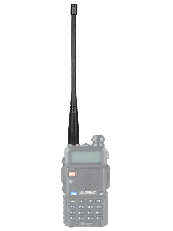 Baofeng walkie-talkie antenna BF-UV-5R antenna Baofeng UV-5R/5RA/5RC/5RL orijinal iki seqmentli antenna