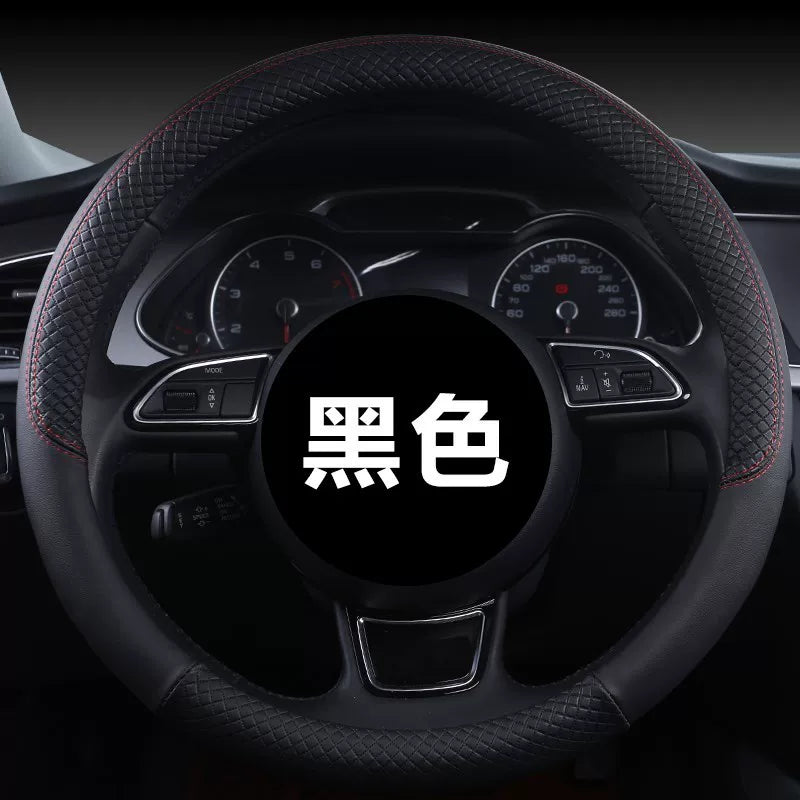 Dəri Honda Accord, CRV, Vezel, XRV, Lingpai, Avancier, Fit və digər avtomobil sükan örtükləri üçün uyğundur.
