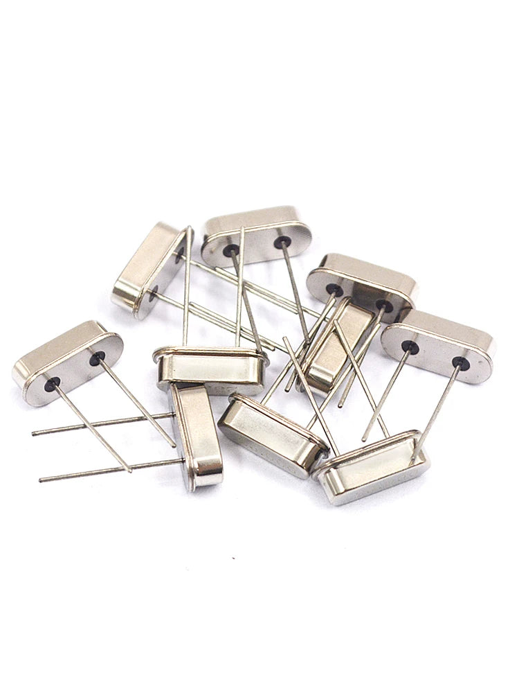 Kvars kristal osilator plug-in 2-pin HC-49S passiv kristal 12MHZ 11.0592M 4M8M10M16M24M25M