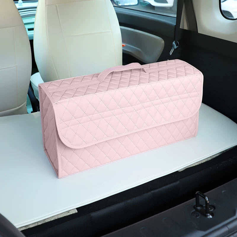 Wuling Hongguang Mini Macaron 3rd and 4th generation rear trunk storage box, interior decoration