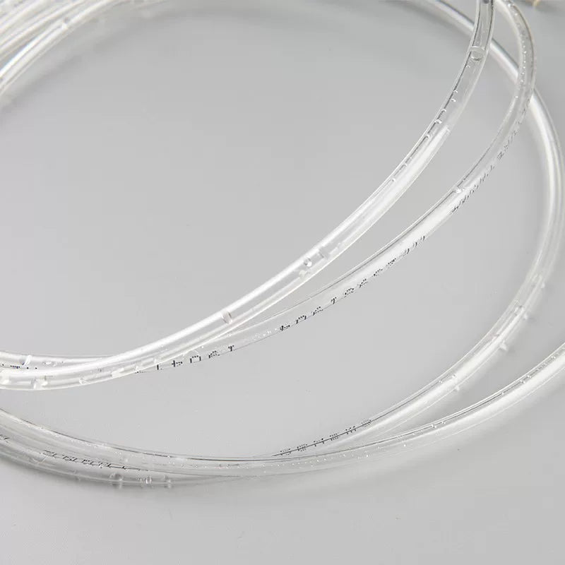 pvc \ pu \ silikon şlanq sərt boru 3 \ 4 \ 5 \ 6 mm laptop laboratoriyası xüsusi ümumi su qaz su borusu