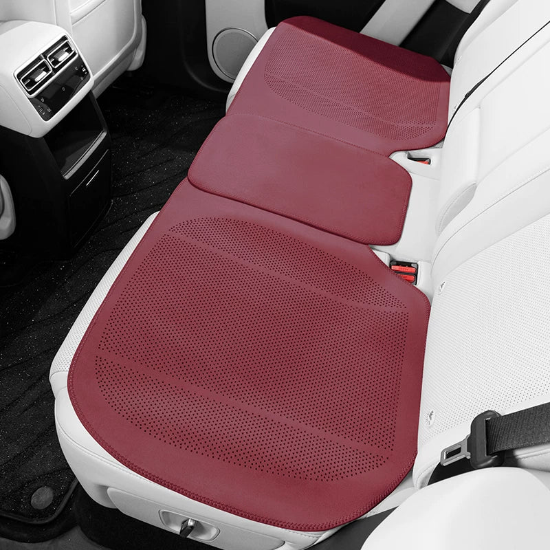 New winter car seat cushion, warm car seat cover, anti-slip back seat integrated cushion, winter soft car seat cushion