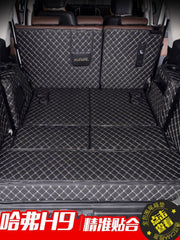 2020 Haval H9 trunk floor, fully covered; 2015-2017 Great Wall Haval H9 modified Haval H9 trunk floor.