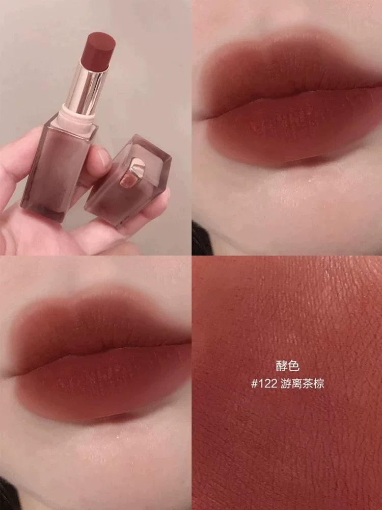 joocyee Fermentləşdirilmiş Kristal Jelly Dodaq Boyası 531 Pink Power Jiaose Christmas Apple Məhdud Buraxılış Payız/Qış Dodaq Parıldadıcısı 530