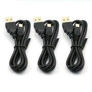 USB məlumat kabeli əlaqə kabeli 5P kabel MP3 məlumat kabeli 80CM tam mis enjeksiyon miniusb məlumat kabeli